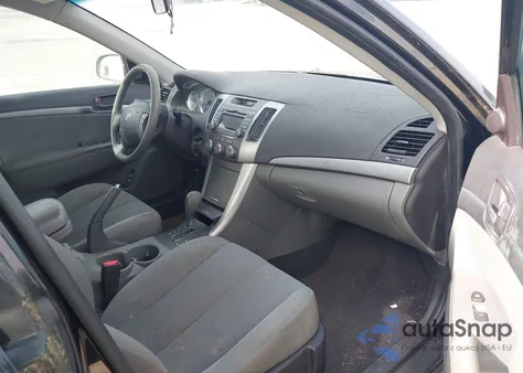 2009 Hyundai Sonata Gls z USA, uszkodzony, nr VIN 5NPET46C09H487514